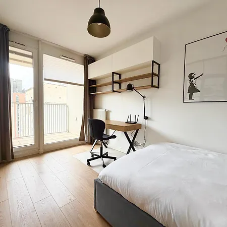 Street Art Loft By Bookinghost Apartmán *